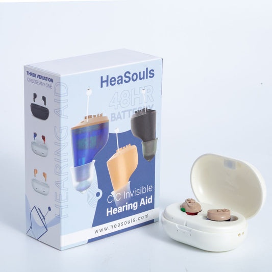 HeaSouls™ CIC ClearSound Invisible Aids (Pair Of 2)