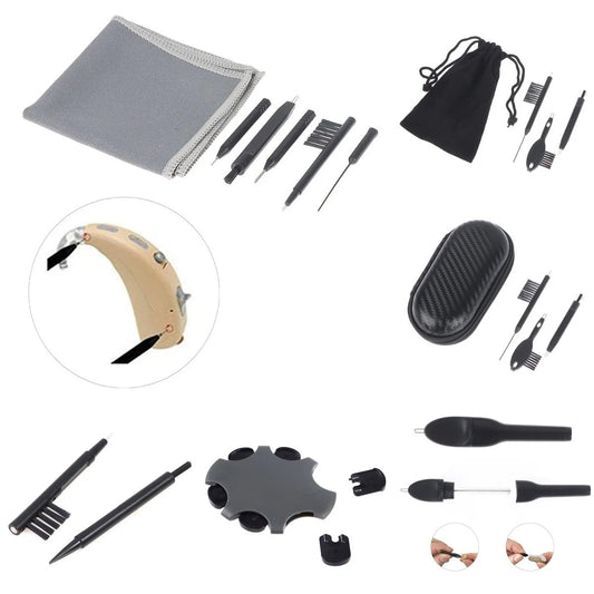 Hearing Aid Cleaning Tools